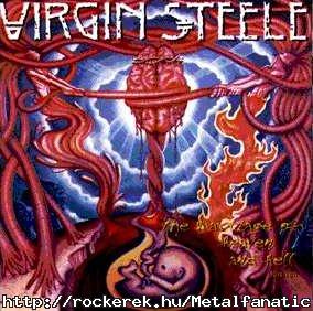 Virgin Steele - The Marriage of Heaven and Hell Pt II. 1995