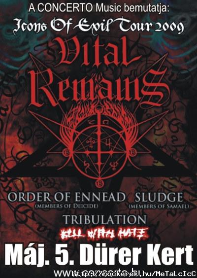 VITAL REMAINS