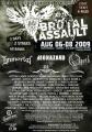 BRUTAL ASSAULT 2009