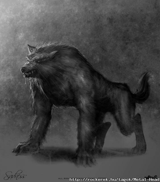 Black-werewolf-n kicsit kocosan x)