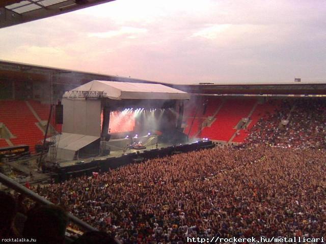 2008 Metallica Live Praga