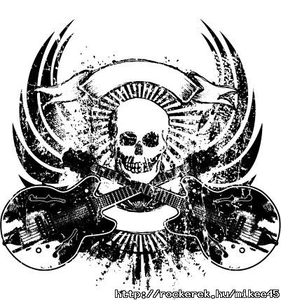 grunge-rock-emblem-with-skull-guitar-and-ribbon-for-your-text1