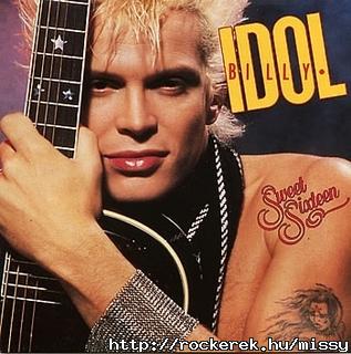 BILLY IDOL!