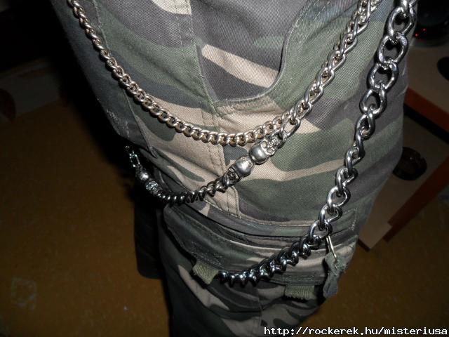 chains...