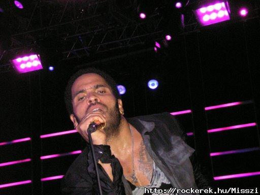 Lenny Krevitz koncerten