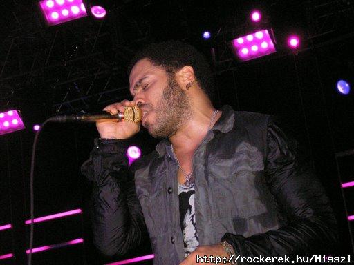 Lenny Krevitz koncerten