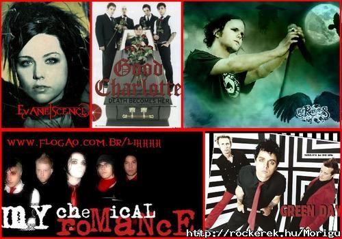 Evanescence, Good Charlotte, Green Day, My Chemical Romance & The Rasmus(1)
