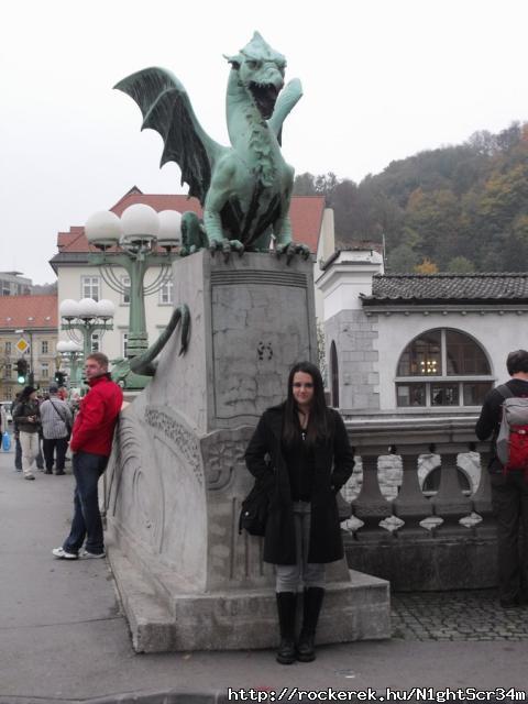 egy llattal - Ljubljana