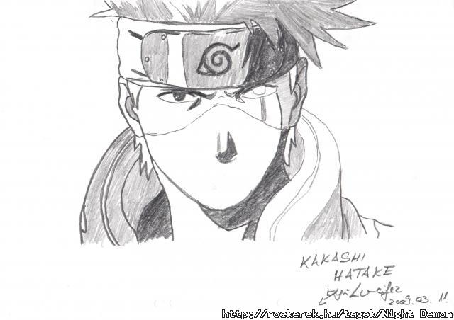 Kakashi Hatake by: Lucifer