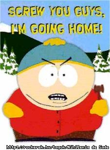 Erik Cartman az idelis gyerek :D