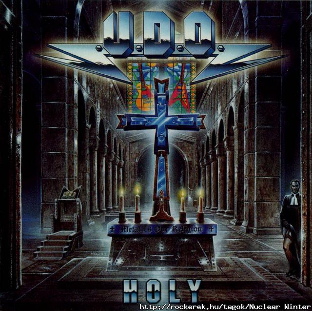 U.D.O. - 1999 - Holy (Front)