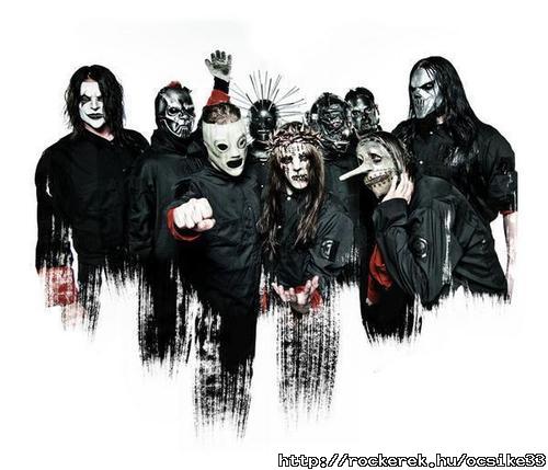 Slipknot2009slipknowhite
