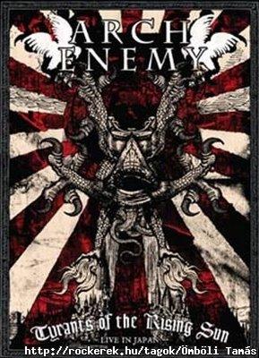 Arch Enemy - Tyrants of the Rising Sun- Live in Japan