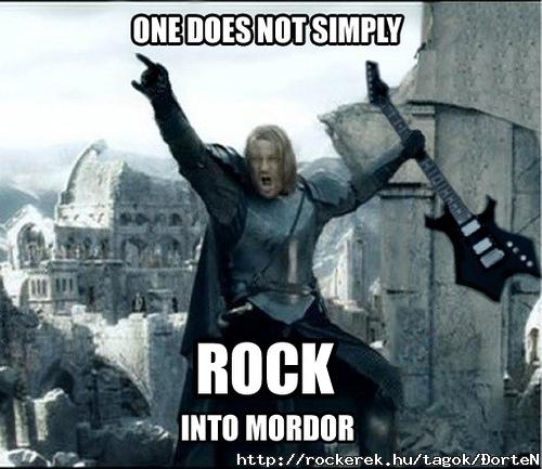 Rock n Mordor