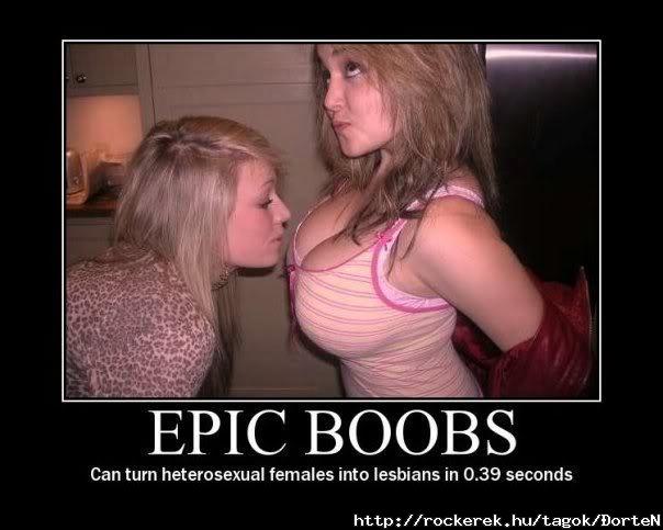 Epic boobs