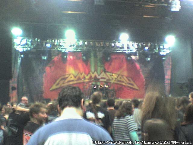 Helloween - Gamma Ray koncert a Pecsban