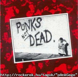 Exploited-Punk`s Not Dead-front