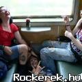 2009 Rockmaraton (mr a vonaton a lbaink eltt hevertek a pasik:) )