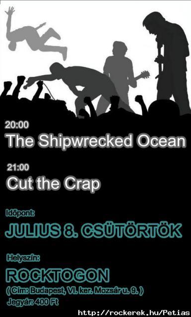 The Shipwrecked Ocean debtl koncert