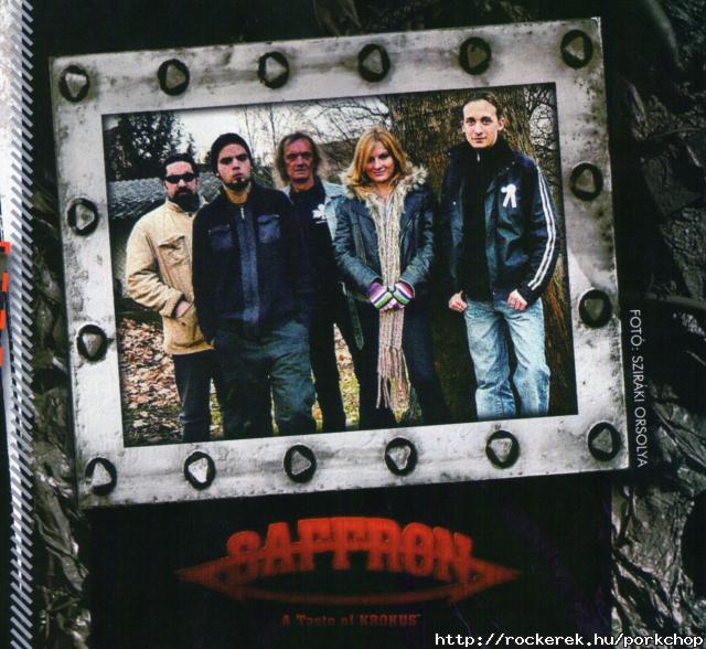 Metal Hammer-ben a fotm, Saffronnal. :)