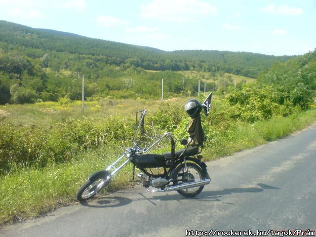 a hegyekben