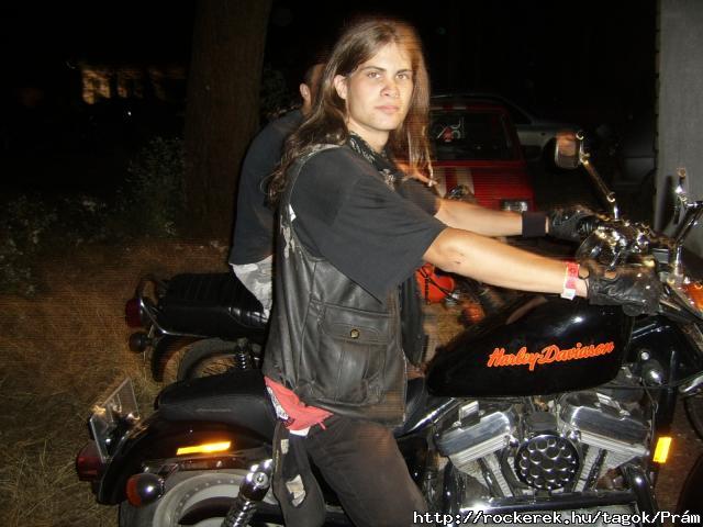 egy Harley-Davidsonnal...