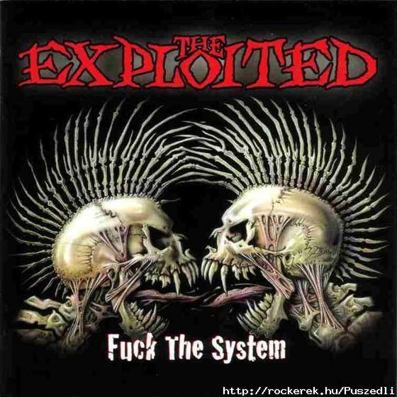 The Exploited-Fuck the System