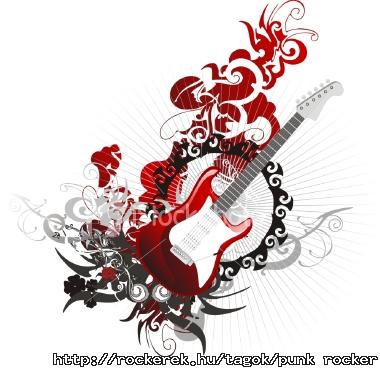 ist2_2830162_rock_guitar_over_abstract_floral_background