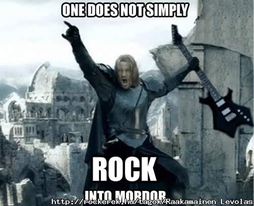 Boromir is rocker volt :D