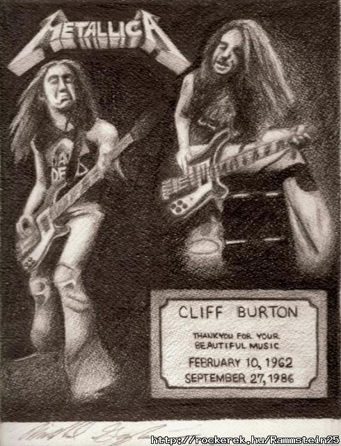 Cliff Burton Tribute (3-18-2006) 1