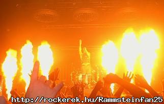 Rammstein burns!