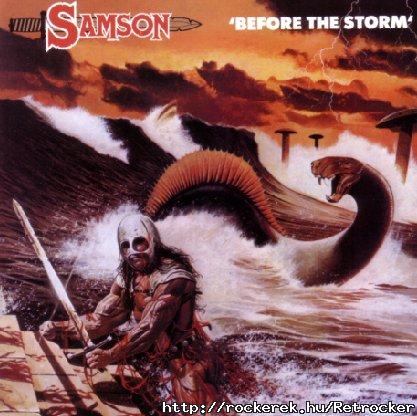 SAMSON - Before The Storm - Dickinson bty