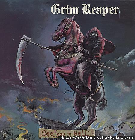 GRIM REAPER - See You in Hell (Heavy Metal NWOBHM)
