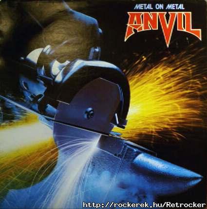 ANVIL - Metal On Metal