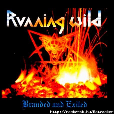 RUNNING WILD - Branded And Exiled