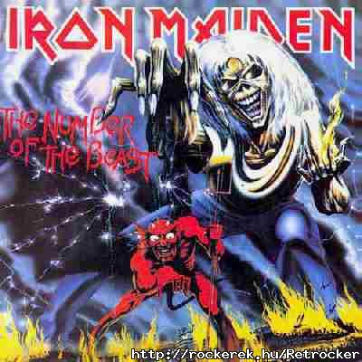 IRON MAIDEN - Number of the Beast