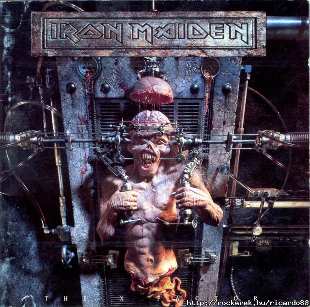 Iron Maiden-The X Factor-P