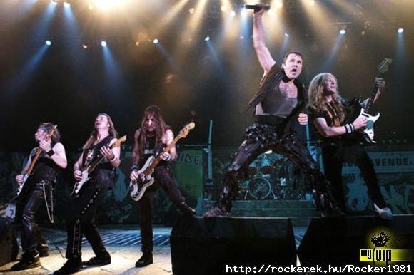 Iron Maiden,2008