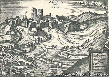 Agria (Eger) XVI. sz.