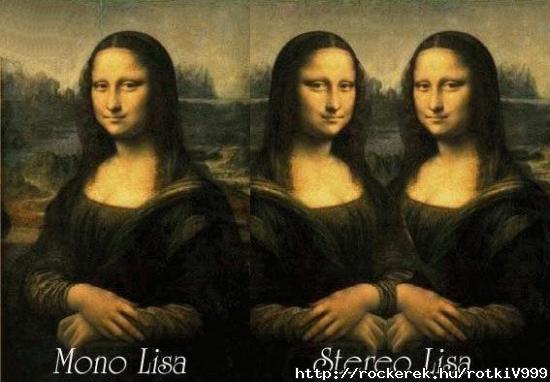 Mono Lisa s Stereo Lisa