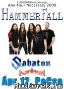 HAMMERFALL MEGYEK R