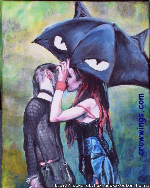 bat kiss...