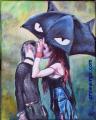 bat kiss...