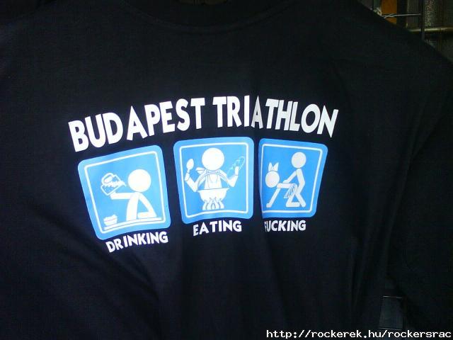 Budapest Triatlon :D