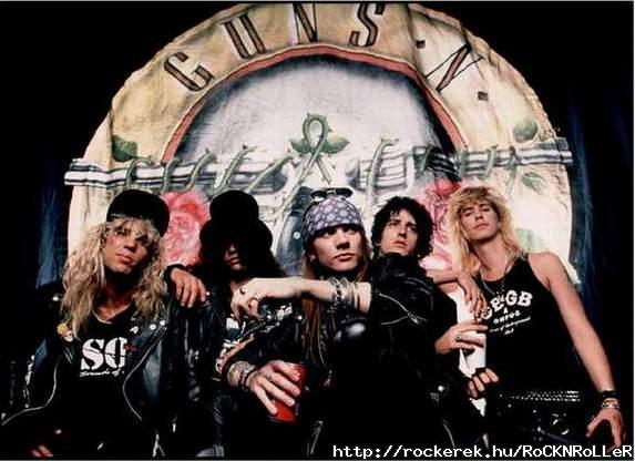 GNR <3 my favourite band:)