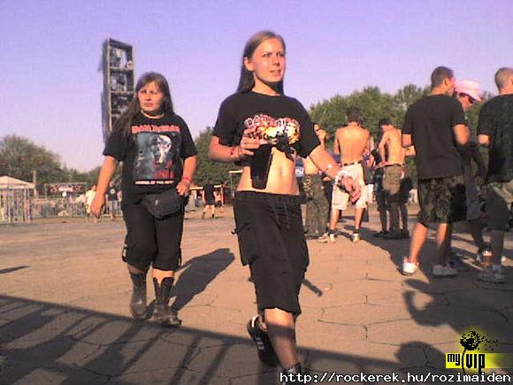 Sziget 2008 Iron Maiden konci