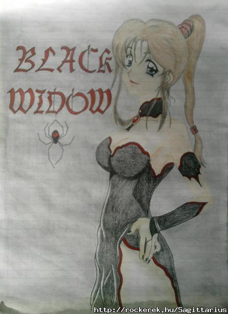 Black Widow Lady