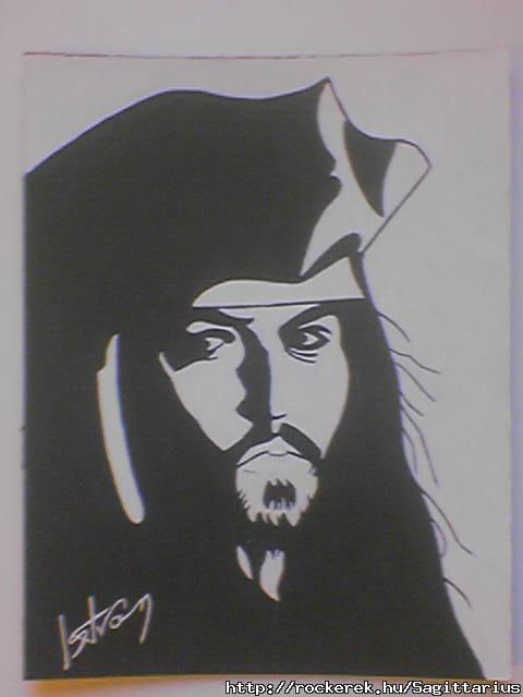 Jack Sparrow festve