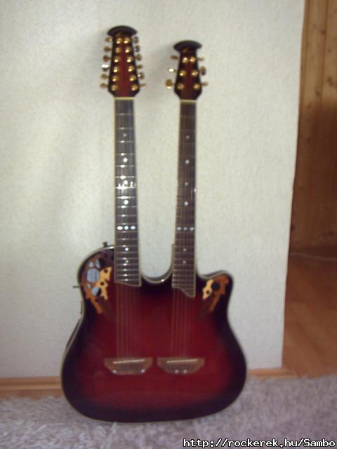 My Ovation double