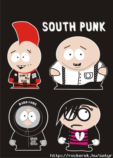 south punk